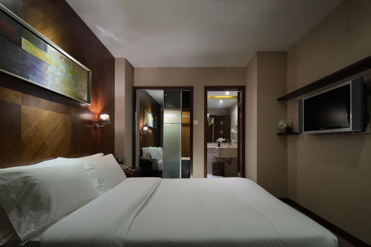 Wanxing Hotel Chao Yang Square Branch Nanning Exterior photo